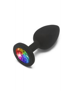 Buttplug Rainbow Booty Jewel Small