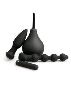 Buttplug Set Inclusief Anaal Douche