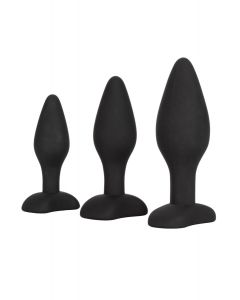 Buttplug Set  - Silicone Anal Exerciser Kit 