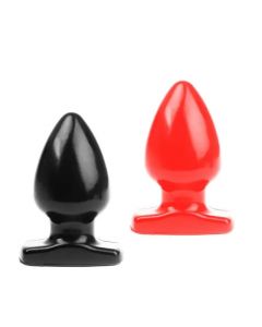 Buttplug Spade M Rood voorkant