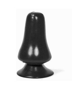 Buttplug 12 cm Zwart