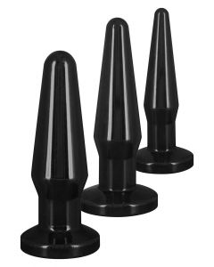 Buttplug Trainer Set - Zwart kopen
