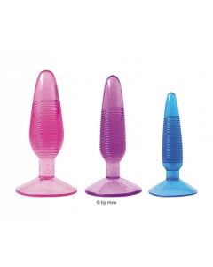 Buttplug set 3 stuks kopen