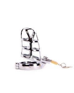 Chastity Cage - RVS los