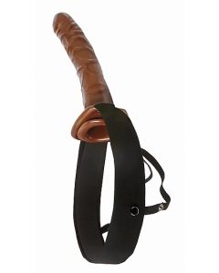 Chocolate Dream Holle Voorbinddildo - 25 CM kopen