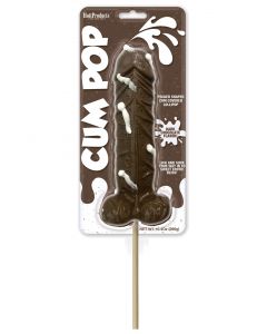 Chocolate Flavoured Cum Pops - Bruin