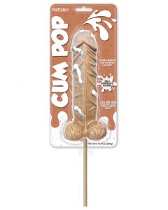 Chocolate Flavoured Cum Pops - Huidskleur