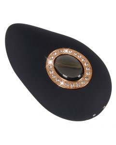 Cleopatra Clitoris Vibrator - Zwart bovenkant