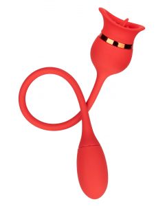 Clitoris stimulator French Kiss Casanova - Rood los