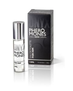 Cobeco Pharma - Onyx Feromonen parfum voor mannen - 14 ml