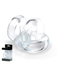 Cock en Ball Fucker Ring - Transparant