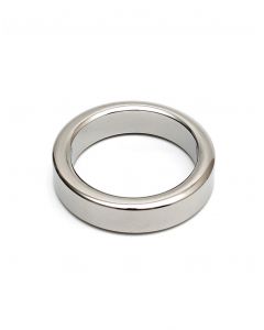 Cockring van Hoogwaardig RVS 1 CM