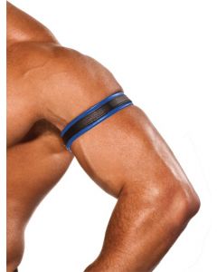 Colt Biceps Band - Zwart / Blauw