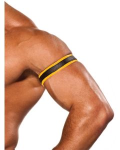 Colt Biceps Band - Zwart / Geel 