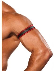 Colt Biceps Band - Zwart / Rood