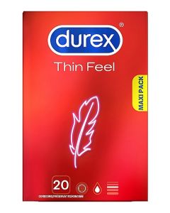Condooms Durex Thin Feel - 20 St.