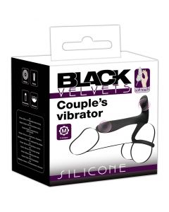 Couple´s Vibrator Black Velvets verpakking
