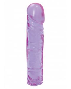 Crystal Jellies Classic Dildo - Paars los