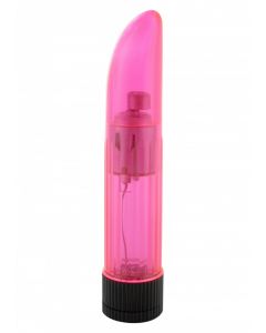 Crystal Ladyfinger Vibrator - Roze