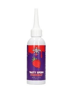 Cumface Tasty Sperma Aardbei - 180 ml los