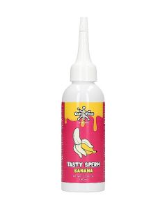 Cumface Tasty Sperma Banaan - 180 ml los