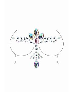 Dazzling Cleavage Bling Sticker voorbeeld