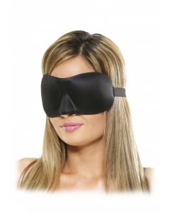 Deluxe Fantasy Love Mask - Zwart los
