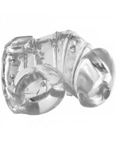 Detained 2.0 Restrictive Chasity Cage With Nubs zijkant