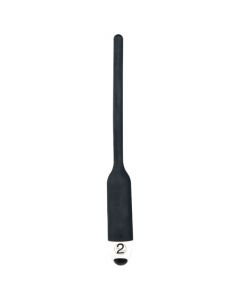 Vibrerende Siliconen Dilator staand