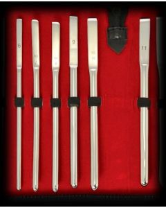 Dilator set - 6 stuks van 6 - 11mm