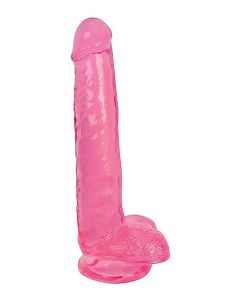 Dildo Lollicock 21 cm - Roze los