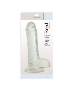 Real Rapture Dildo Transparant