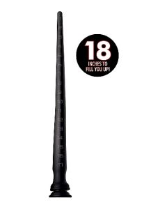 Dildo Tapered Silicone Hose 50 cm