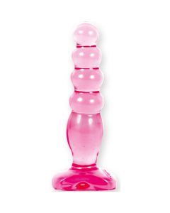 Doc Johnson - Crystal Jellies Anal Delight - Roze