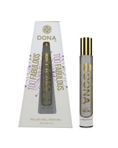Dona - Roll-On Parfum Too Fabulous Body 10 ml