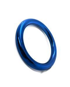 Donut Cock Ring RVS BlueBoy 8 mm. - Blauw