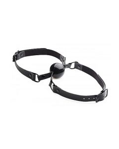 Dopplegänger Dubbele Ball Gag los