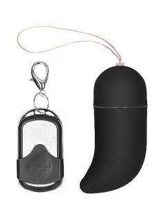 Draadloze en Vibrerende G-Spot Ei- Medium - Zwart los