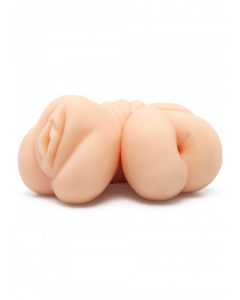 Dubbele Masturbator Anus / Vagina - Huidskleur