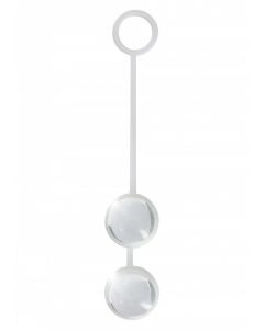 Duo Love Balls - Transparant
