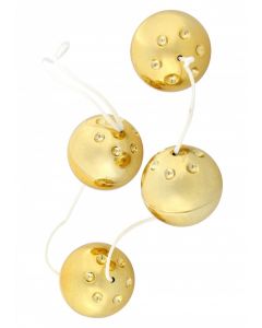 Duo Vagina Balls - Goud