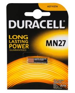 Duracell A27/V27A Batterij