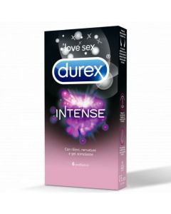 Durex Intense Condooms - 6 Stuks verpakking