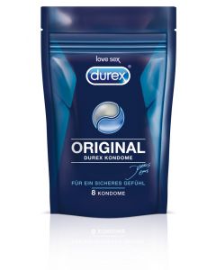 Durex Original - 8 Stuks