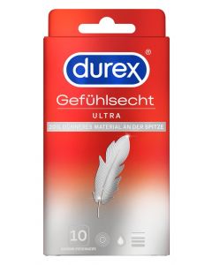 Durex Real Feeling Ultra - 10 Stuks verpakt