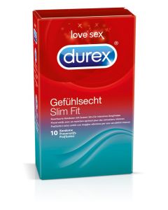 Durex Sensitive Slim Fit