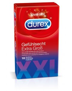 Durex Ultra Dun Extra Groot - 10 St