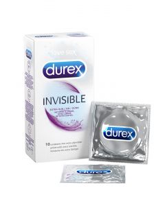 Durex - Invisible Extra Sensitive Condooms 10 stuks