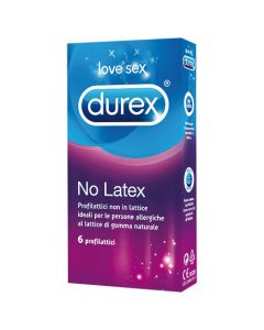 Durex Latex Vrije Condooms - 6 Stuks