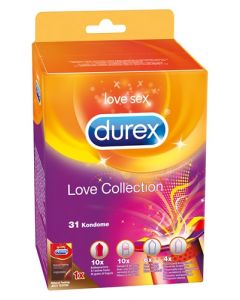 Durex Love Collection 31 stuks